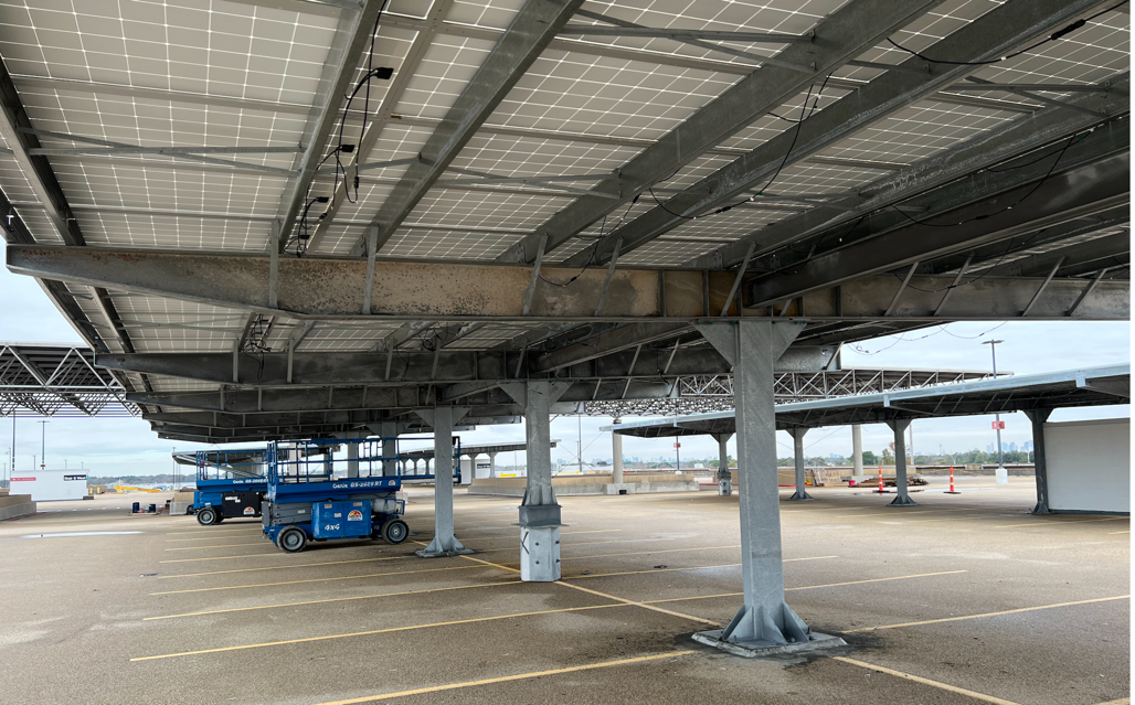 Solar Canopy 1