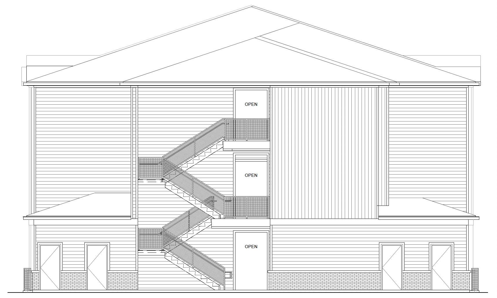 Dummy view of Multi-Family Apartment Complex